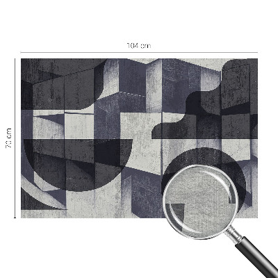 Fototapeta na míru do obýváku Geometrická symetrie