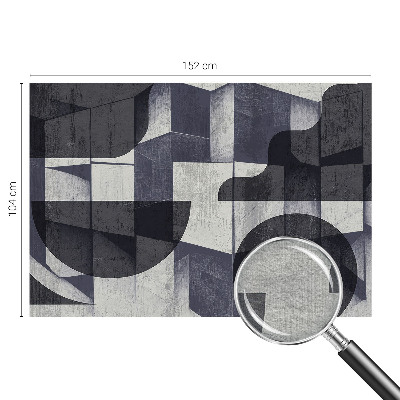 Fototapeta na míru do obýváku Geometrická symetrie