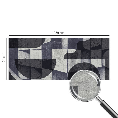 Fototapeta na míru do obýváku Geometrická symetrie