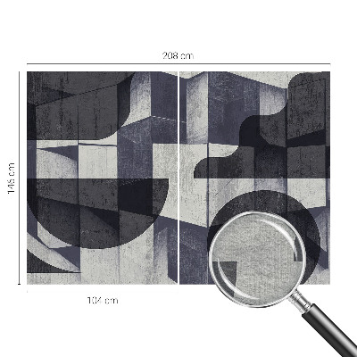 Fototapeta na míru do obýváku Geometrická symetrie