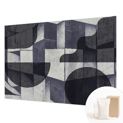 Fototapeta na míru do obýváku Geometrická symetrie