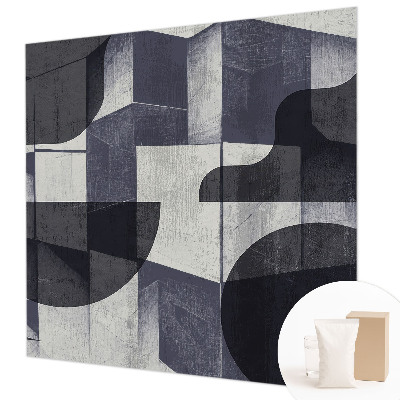 Fototapeta na míru do obýváku Geometrická symetrie
