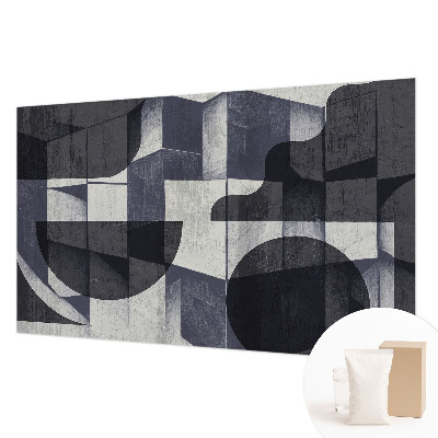 Fototapeta na míru do obýváku Geometrická symetrie