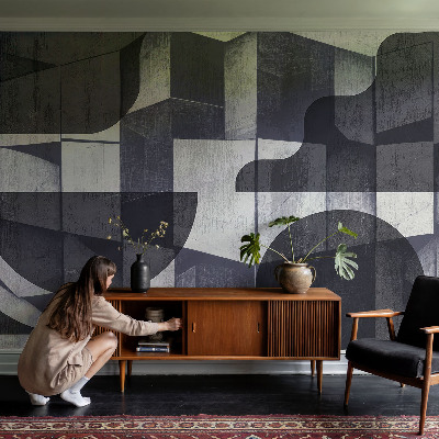 Fototapeta na míru do obýváku Geometrická symetrie