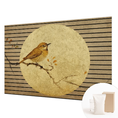 Fototapeta na míru do ložnice Harmony pták