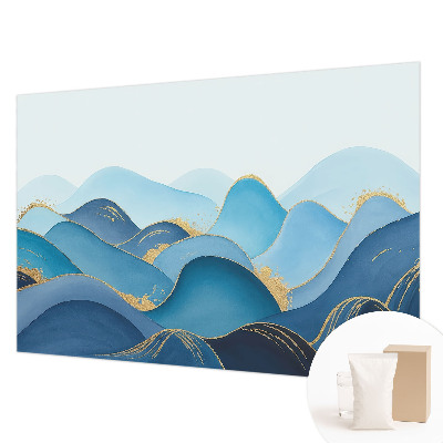 Fototapeta na stěnu Zvlněná krajina