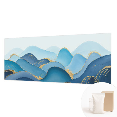 Fototapeta na stěnu Zvlněná krajina