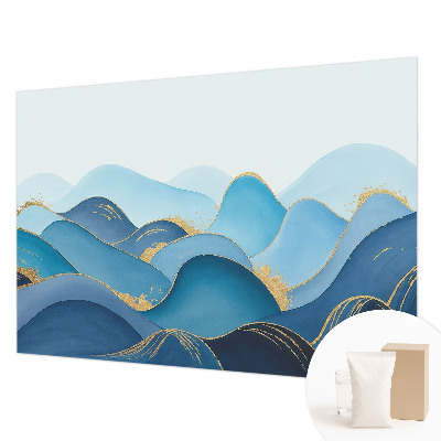 Fototapeta na stěnu Zvlněná krajina