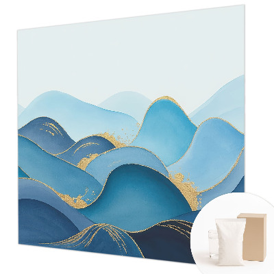 Fototapeta na stěnu Zvlněná krajina