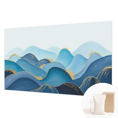 Fototapeta na stěnu Zvlněná krajina