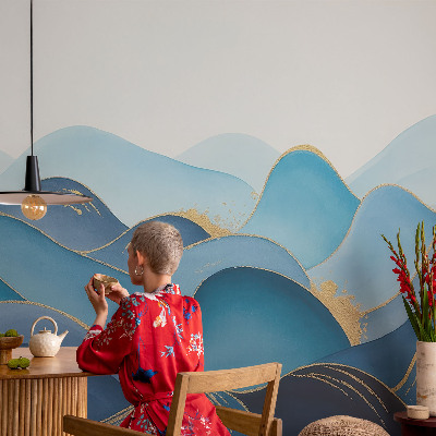 Fototapeta na stěnu Zvlněná krajina