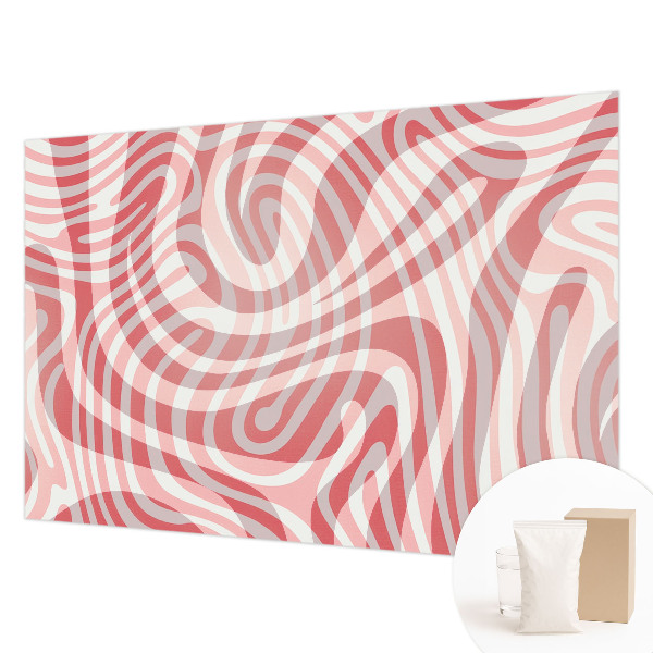 Fototapeta na zeď Vlnité čáry