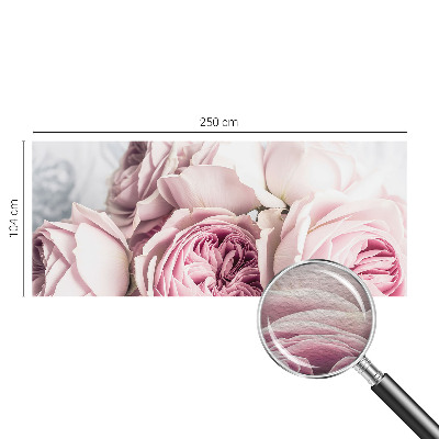 Fototapeta do ložnice Růžové růže