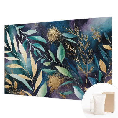 Vliesová fototapeta do obýváků Botanické listy