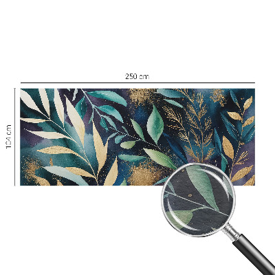 Vliesová fototapeta do obýváků Botanické listy