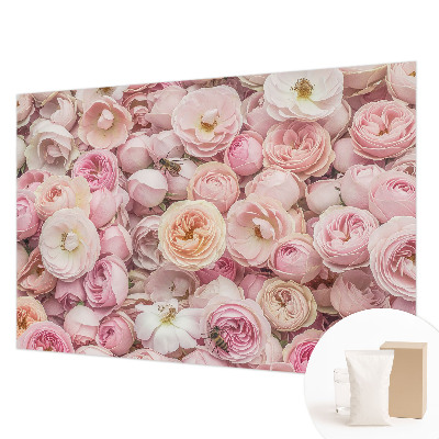 Fotografická tapeta vliesová Krásné květiny