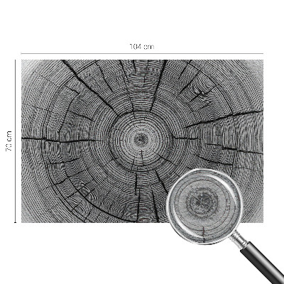Vliesová fototapeta pro děti Lesní harmonie