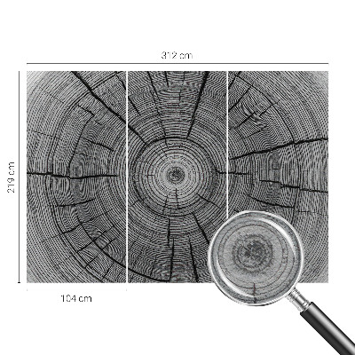 Vliesová fototapeta pro děti Lesní harmonie