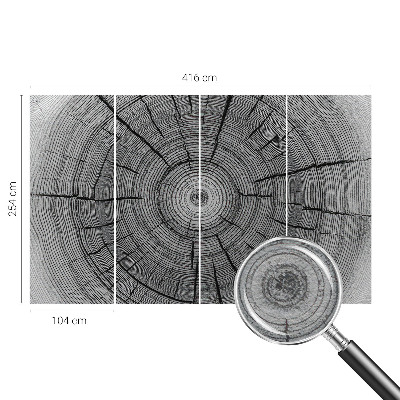 Vliesová fototapeta pro děti Lesní harmonie