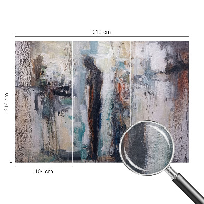 Fotografická tapeta na vliesu Záhadná postava