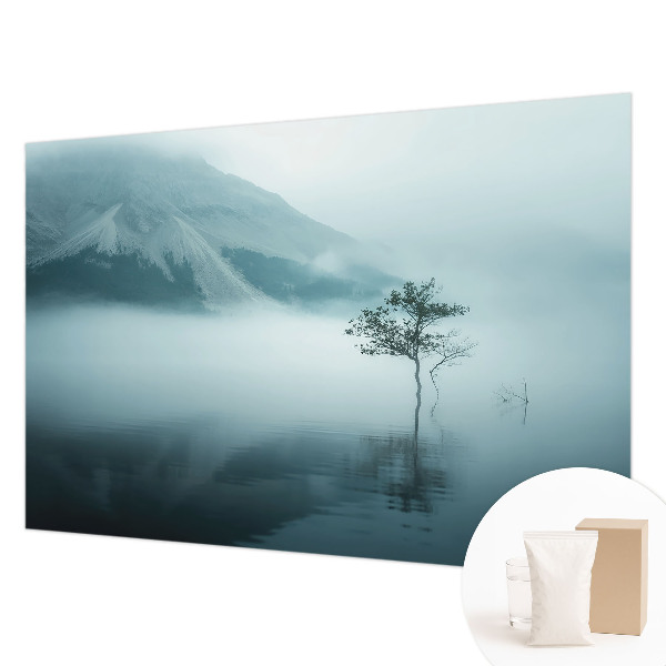 Vliesová fototapeta do ložnice Mystika přírody