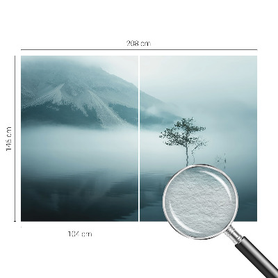 Vliesová fototapeta do ložnice Mystika přírody
