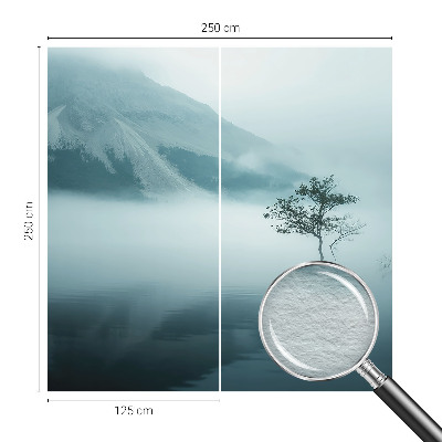 Vliesová fototapeta do ložnice Mystika přírody