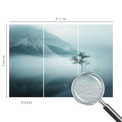 Vliesová fototapeta do ložnice Mystika přírody