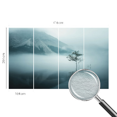 Vliesová fototapeta do ložnice Mystika přírody