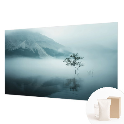 Vliesová fototapeta do ložnice Mystika přírody