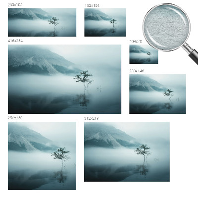 Vliesová fototapeta do ložnice Mystika přírody
