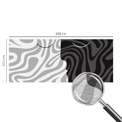 Moderní fototapeta na míru Abstraktní tváře