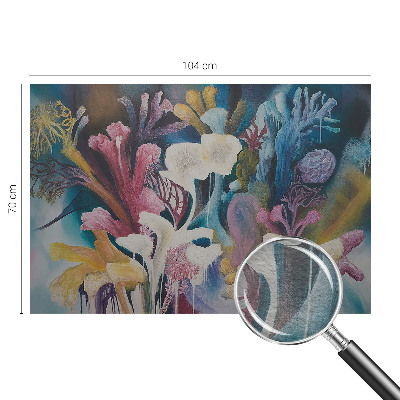 3D fototapeta Květinová exploze