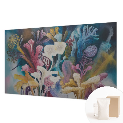 3D fototapeta Květinová exploze