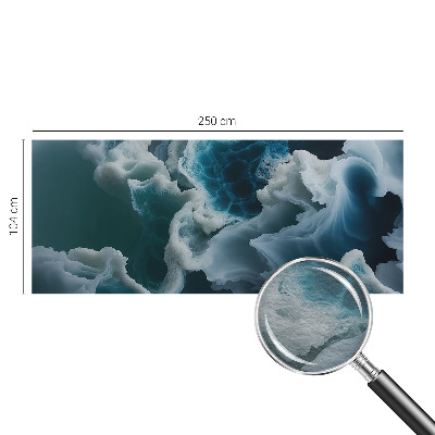 Vliesová fototapeta s potiskem Mořské vlny