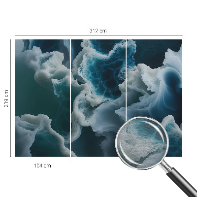 Vliesová fototapeta s potiskem Mořské vlny