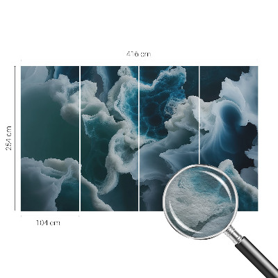 Vliesová fototapeta s potiskem Mořské vlny