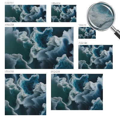 Vliesová fototapeta s potiskem Mořské vlny