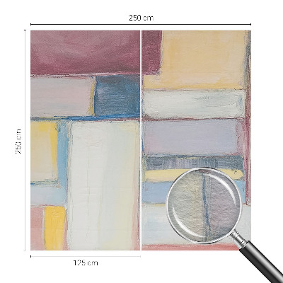Fototapeta na stěnu Geometrické tvary