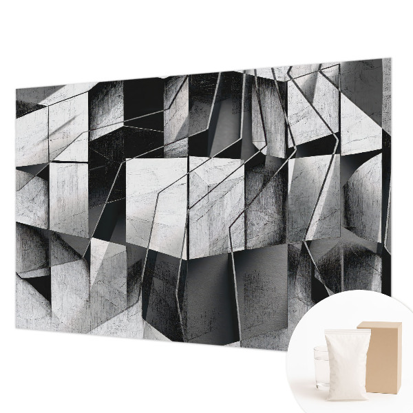 Vliesová fototapeta na zeď Geometrická abstrakce