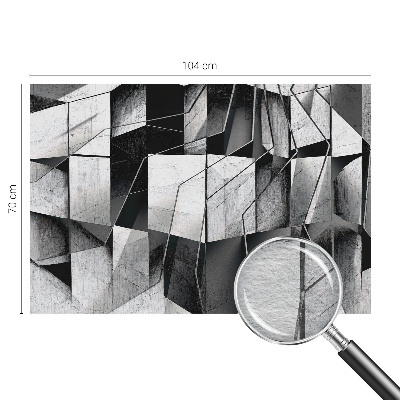 Vliesová fototapeta na zeď Geometrická abstrakce