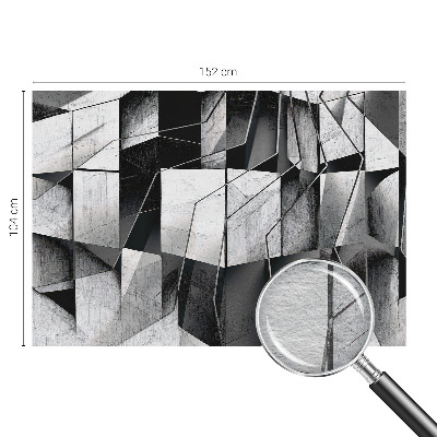 Vliesová fototapeta na zeď Geometrická abstrakce