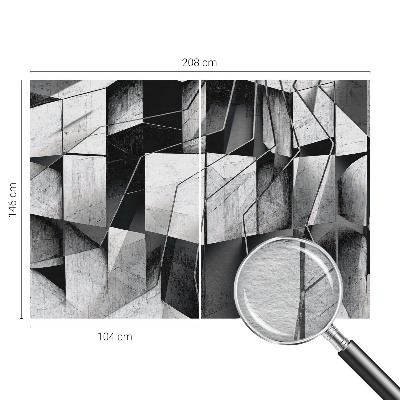 Vliesová fototapeta na zeď Geometrická abstrakce