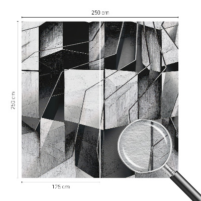 Vliesová fototapeta na zeď Geometrická abstrakce