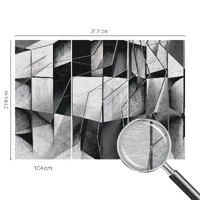 Vliesová fototapeta na zeď Geometrická abstrakce