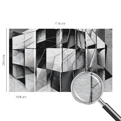 Vliesová fototapeta na zeď Geometrická abstrakce