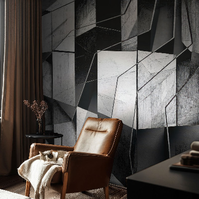 Vliesová fototapeta na zeď Geometrická abstrakce