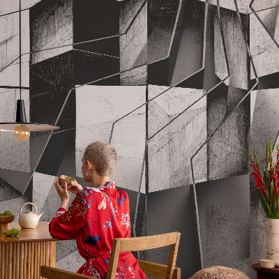 Vliesová fototapeta na zeď Geometrická abstrakce