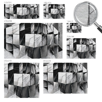 Vliesová fototapeta na zeď Geometrická abstrakce