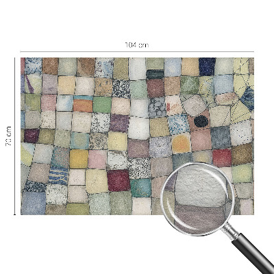 Vliesová fototapeta do obýváků Barevná mozaika